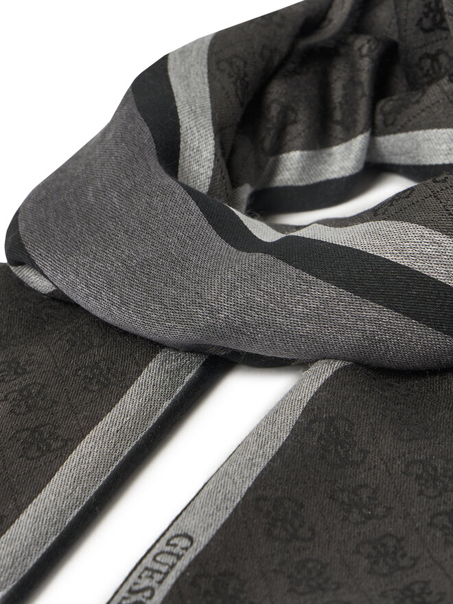 Guess Šalle Guess AM9492 POL03 Melns