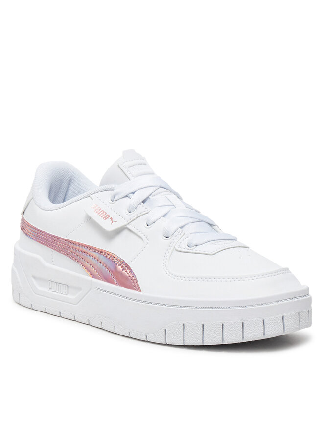 Puma Sneakersy Puma Cali Dream Iridescent Jr 396624-02 Biały