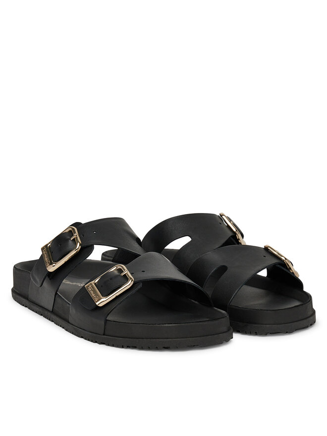 Tamaris Papucs Tamaris 1-27500-44 Fekete