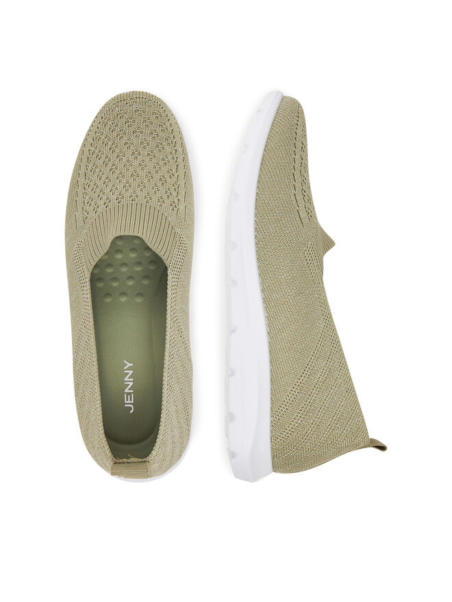JENNY Halbschuhe JENNY H26092024 Grün