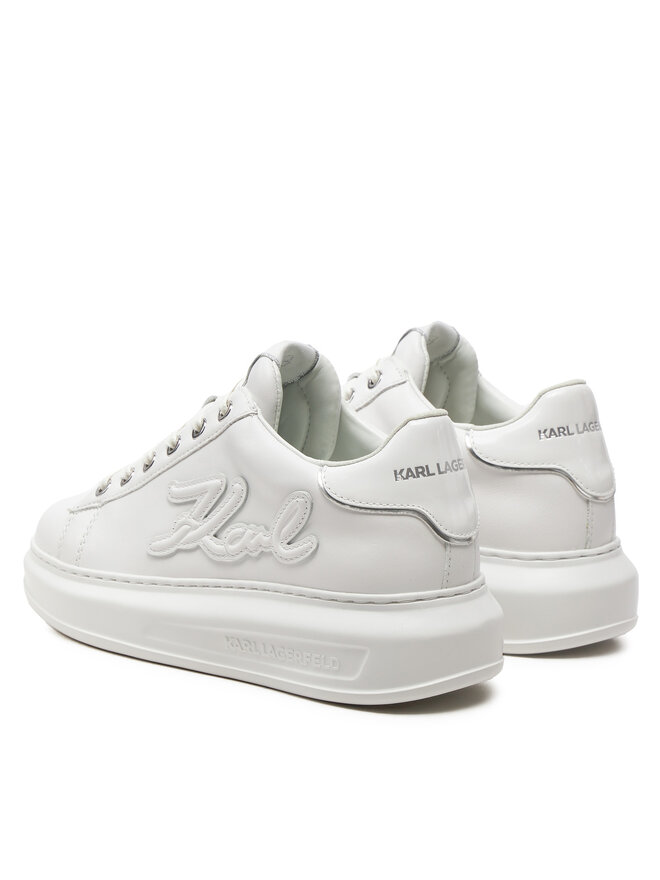 KARL LAGERFELD Снікерcи KARL LAGERFELD KL62511A Білий