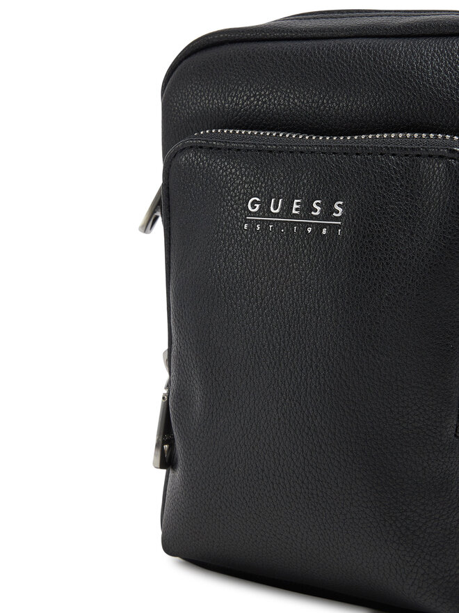 Guess Τσαντάκι Guess HMMITU P5263 Μαύρο