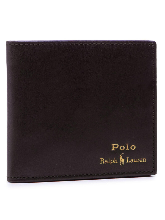 Polo Ralph Lauren Velká pánská peněženka Polo Ralph Lauren Mpolo CO D2 405803865001 Hnědá