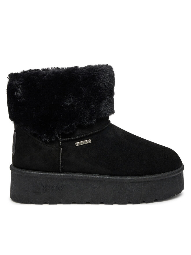Big Star Shoes Snehule Big Star Shoes OO274A108 Čierna