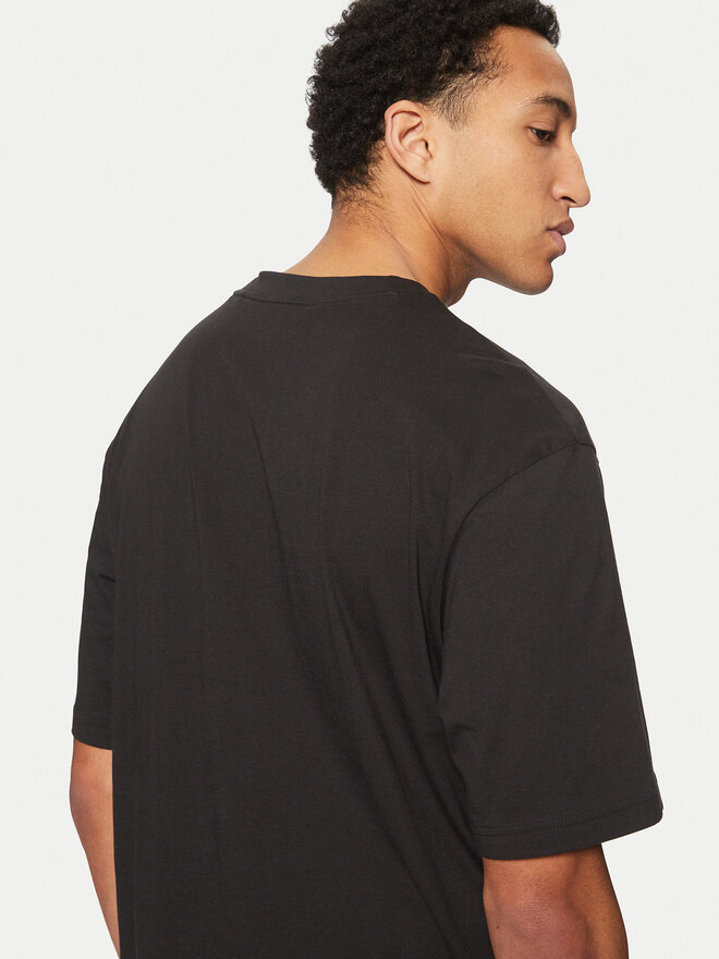 HUGO HUGO Camiseta Nafralo 50533528 Negro Regular Fit