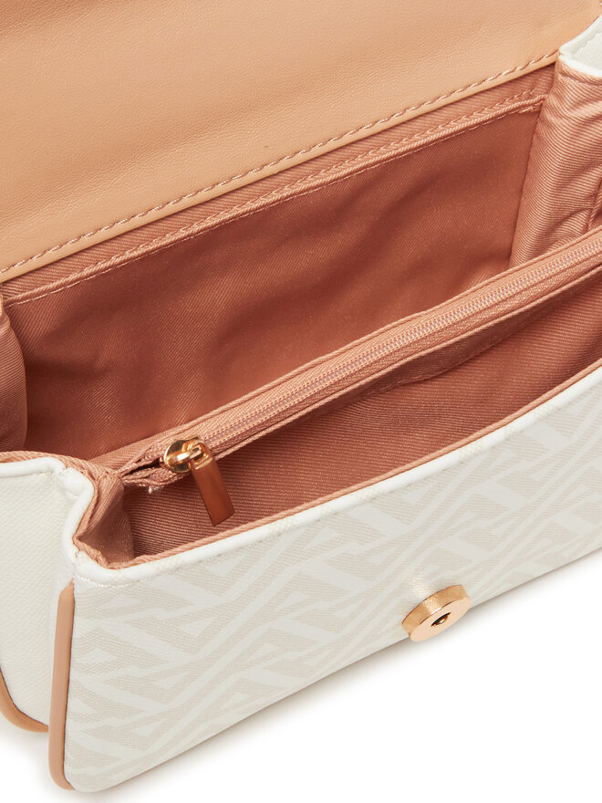 Aldo Handtasche Aldo Dallanna 13989506 Écru