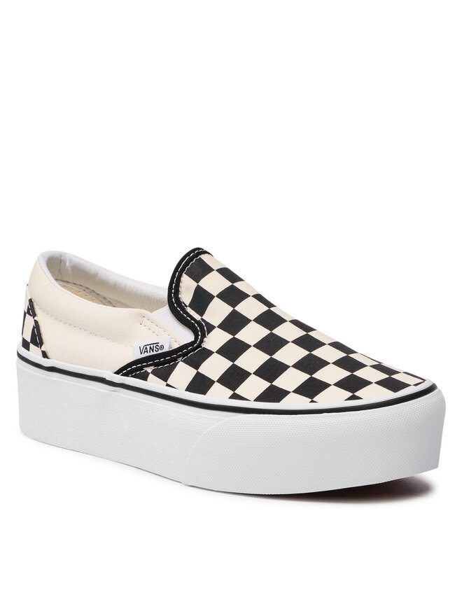 Vans Tenisówki Vans Classic Slip-O VN0A7Q5RTYQ1 Beżowy