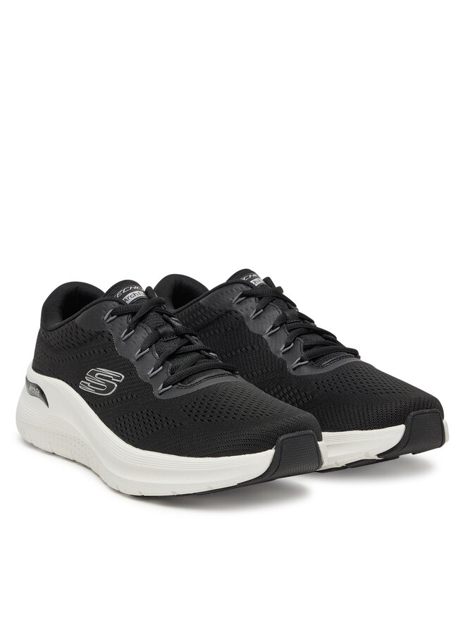 Skechers Sneakersy Skechers Arch Fit 2.0- 232700/BKW Czarny