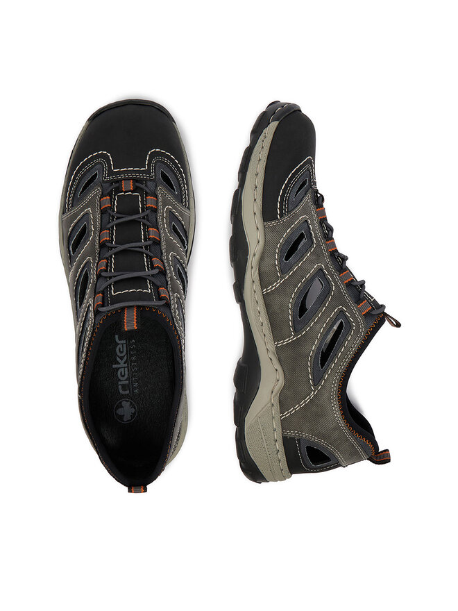 Rieker Sandalen Rieker CEO-08065-02 Grau