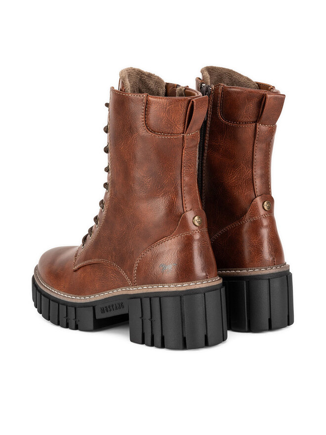 Mustang Stiefeletten Mustang 1447-506 Braun