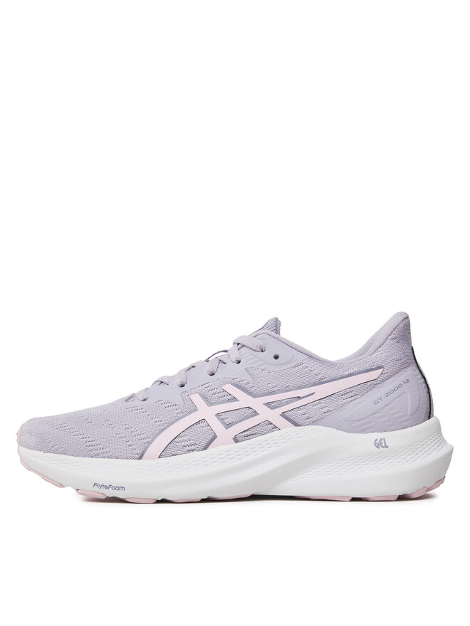 Asics Buty do biegania Asics Gt-2000 12 Gs 1014A330 Fioletowy