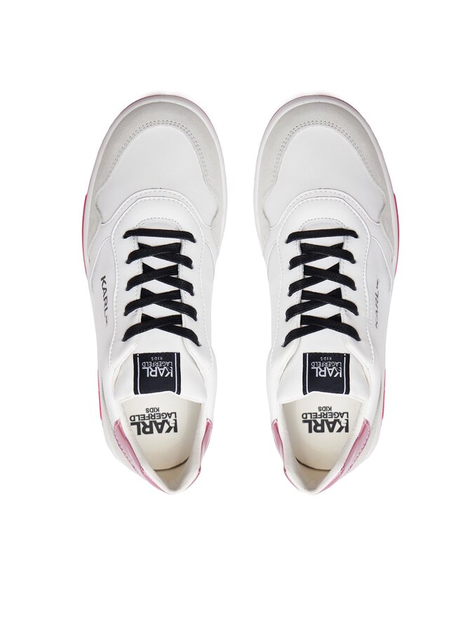 Karl Lagerfeld Kids Снікерcи Karl Lagerfeld Kids Z30008 S Білий