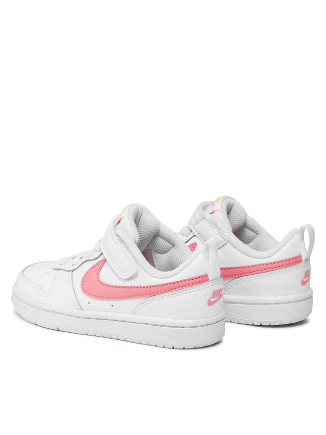 Nike Sneakersy Nike Court Borough Low 2 (Psv) BQ5451 124 Biela