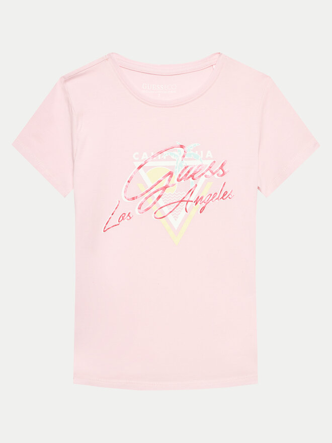 Guess Guess Camiseta J4GI23 K6YW4 Rosa Regular Fit