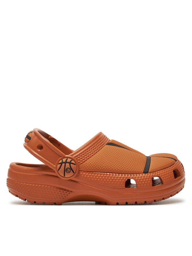 Crocs Şlapi Crocs Classic Basketball Clog K 210156 Portocaliu