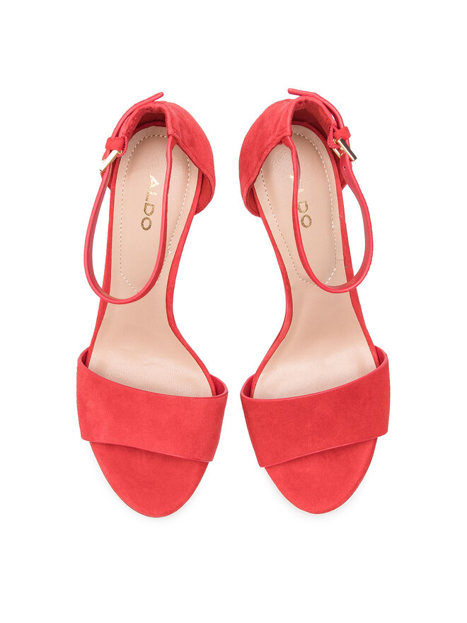 Aldo Sandalias Aldo Fiolla 59112197 Rojo