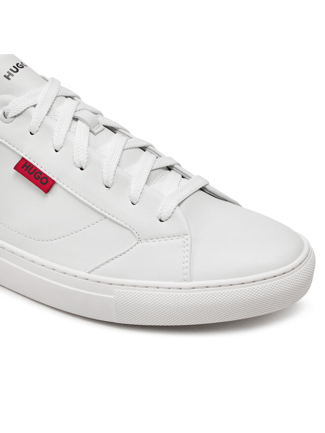 HUGO Sneakersy Hugo Morrie Tenn napu 50523642 Biały