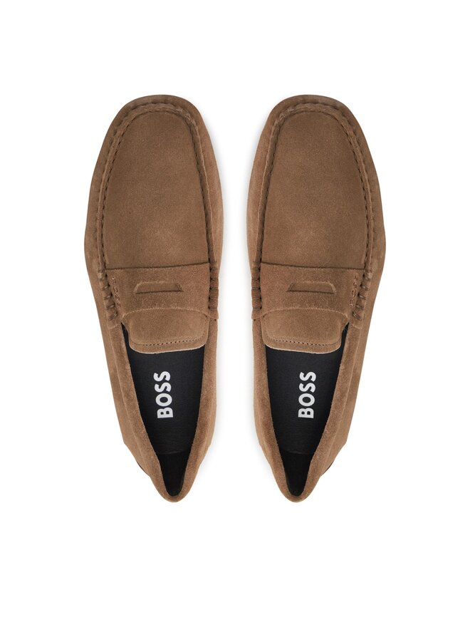 Мокасини Boss Noel Mocc Sd N 50519351 Бежевий | evzuttya.com.ua
