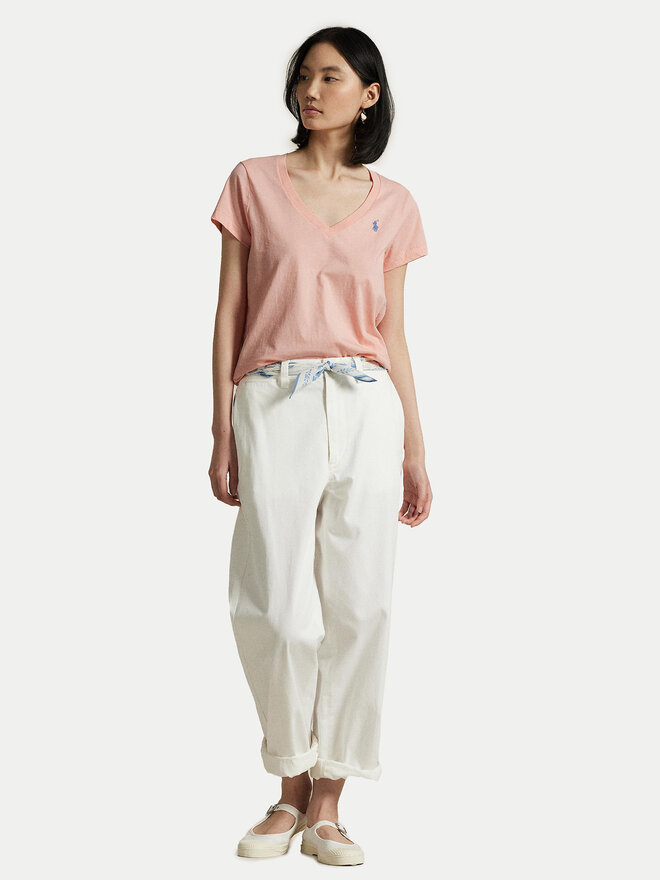 Polo Ralph Lauren Polo Ralph Lauren Camiseta 211902403008 Rosa Straight Fit