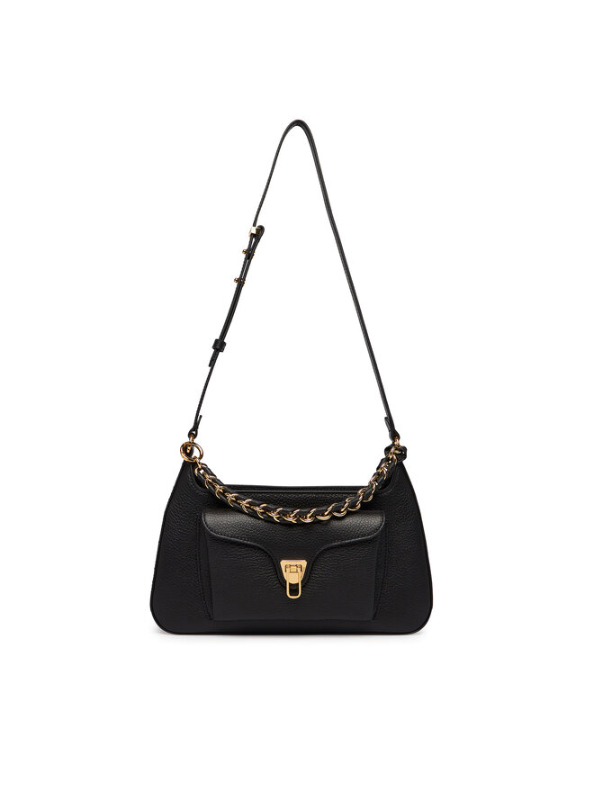 Coccinelle Handtasche Coccinelle TFK Coccinelle Beat Generatio E1 TFK 12 01 01 Schwarz