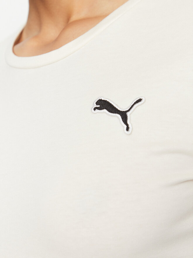 Puma Puma Marškinėliai Better Essentials 675986 Écru Regular Fit