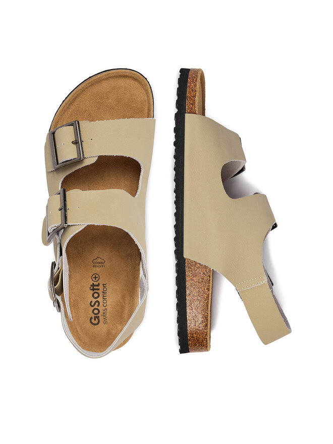 Go Soft Sandalen Go Soft EOHP-ALMELO-03 Beige