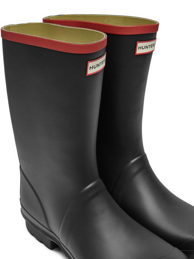 Hunter Гумени ботуши Hunter UFT4008RMA Черен