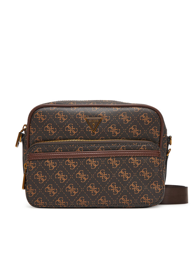 Guess Torbica za okrog pasu Guess HMMILO P5422 Rjava