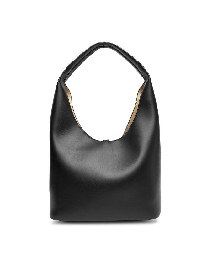 Calvin Klein Jeans Τσάντα Calvin Klein Jeans Stone Lock Slouchy Small Shoulde LV04K3176G Μαύρο