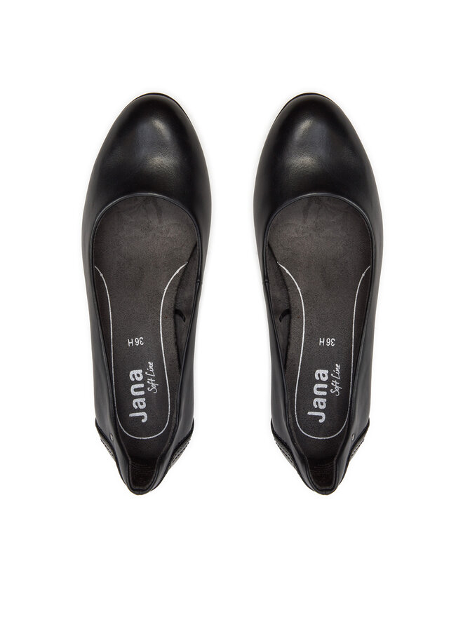 Jana Scarpe basse Jana 8-22376-42 Nero