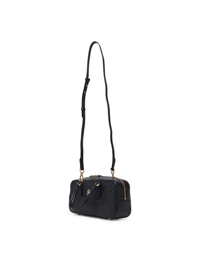 Tommy Hilfiger Handtasche Tommy Hilfiger Th Daily Crossover Mono AW0AW18415 Schwarz