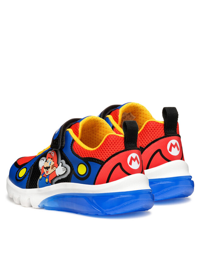 Geox Sneakersy Geox J Ciberdron J55LBF 1454 C0833 M Barevná