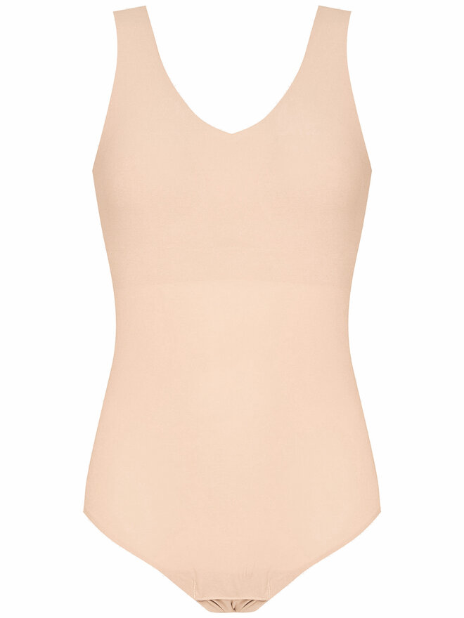 Chantelle Chantelle Боді Soft Stretch C16A80 Бежевий