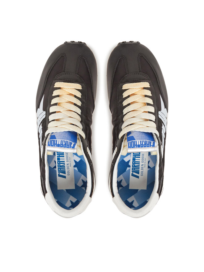 GOLDEN GOOSE Sneakersy GOLDEN GOOSE Running Marathon M77 GWF00683.F005459.90167 Czarny