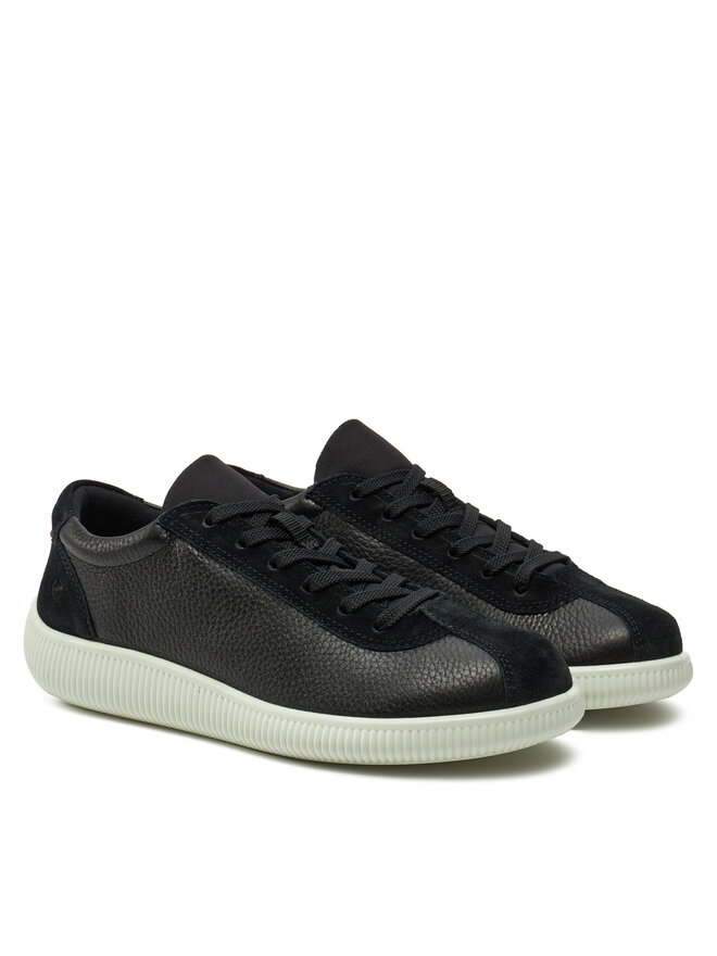 ECCO Sneakersy ECCO Soft Zero W 22025351052 Czarny