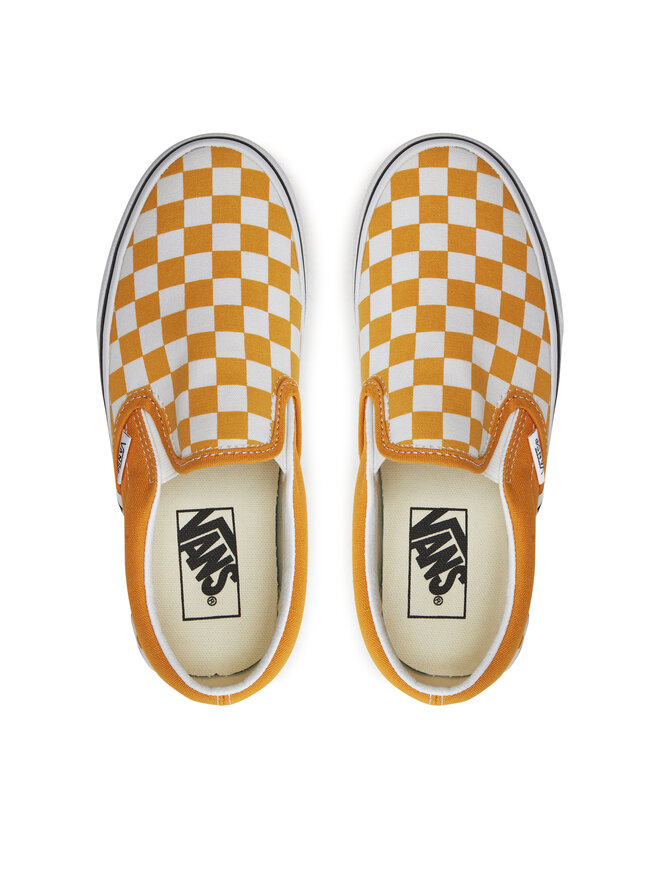 Vans Scarpe sportive Vans Classic Slip-On VN000BVZLSV1 Giallo