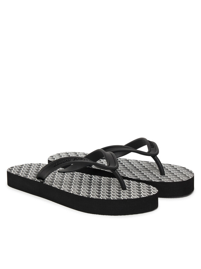 Armani Exchange Zehentrenner Armani Exchange XDQ010 XV700 MC482 Schwarz