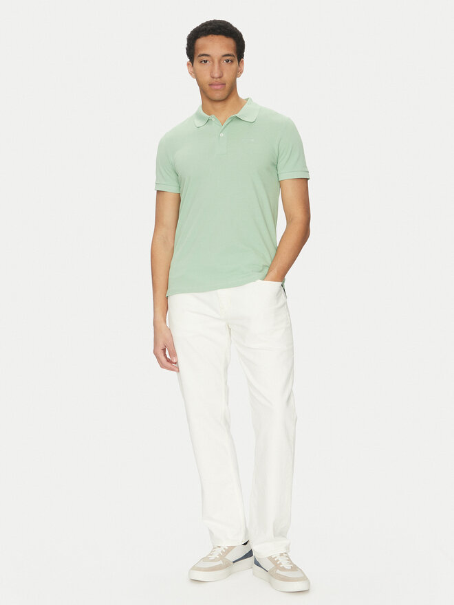 Geox Geox Polo M5511B T3240 F3274 Zelena Regular Fit