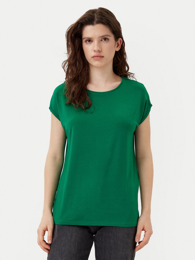Vero Moda Vero Moda Póló Ava 10284468 Zöld Regular Fit