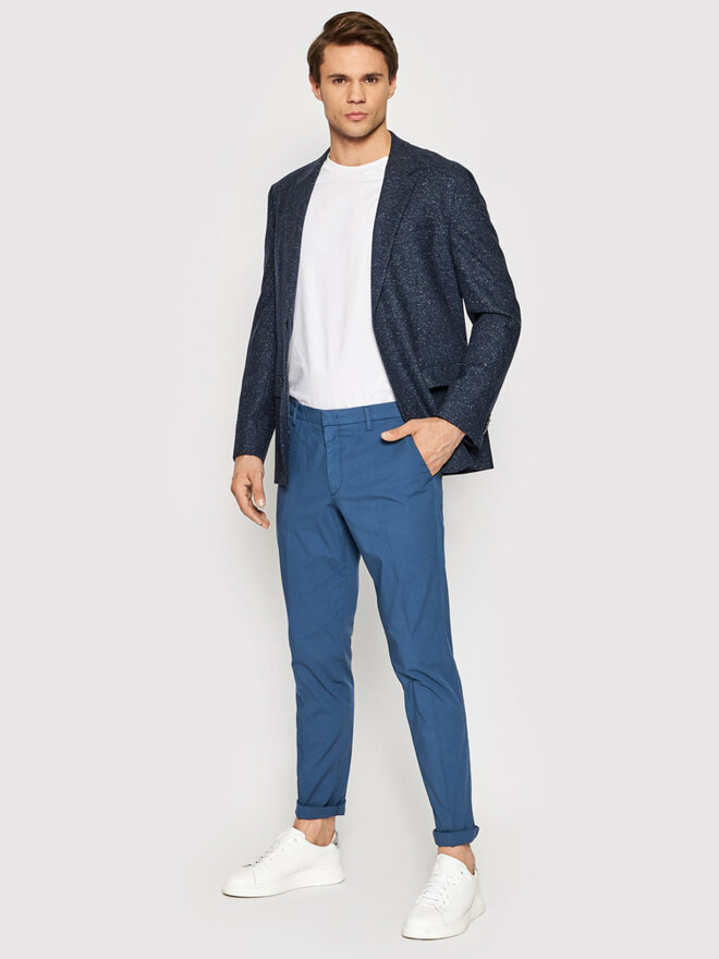 BOSS Boss Футболка Thompson 02 50468972 Білий Regular Fit