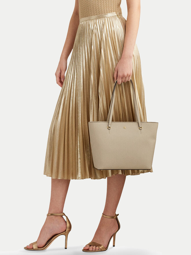 LAUREN RALPH LAUREN Дамска чанта LAUREN RALPH LAUREN 431924351004 Бежов