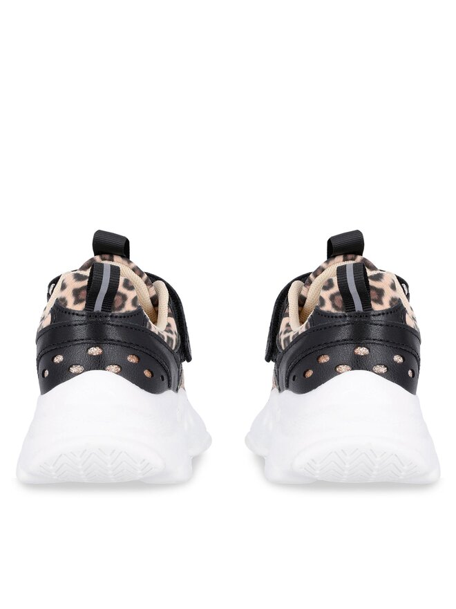 ZigZag Sneakersy ZigZag Fialey Kids Lite Shoe Z222307 Czarny