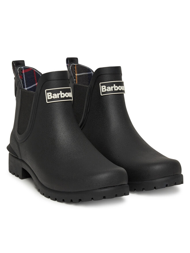Barbour Гумени ботуши Barbour Wilton LRF0066BK11 Черен
