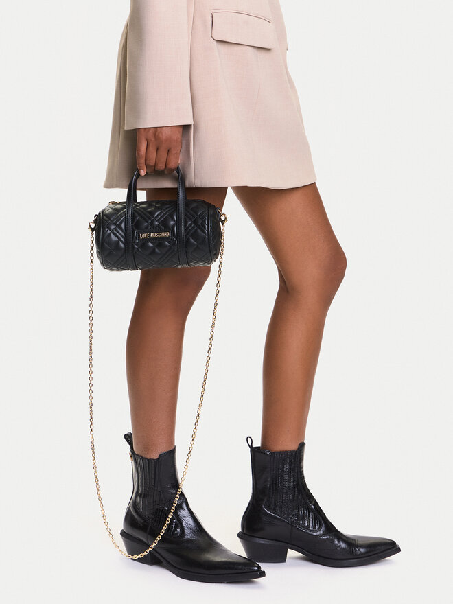 LOVE MOSCHINO Táska LOVE MOSCHINO JC4249PP0MLA0000 Fekete