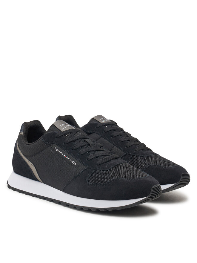 Tommy Hilfiger Sneakersy Tommy Hilfiger FM0FM05465 Čierna