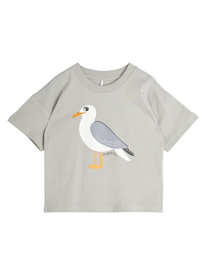 MINI RODINI MINI RODINI Camiseta 2522013797 Gris Regular Fit
