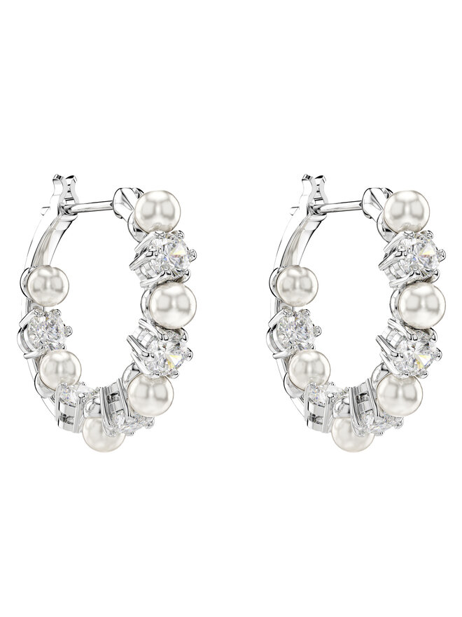 Swarovski Сережки Swarovski Matrix 5709256 Срібний