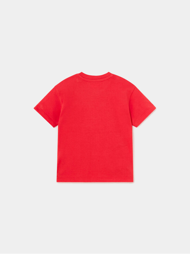 Mayoral Mayoral Camiseta 1025 Rojo Regular Fit