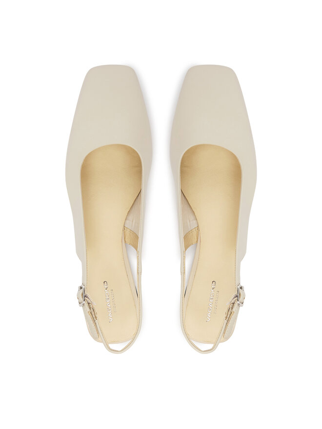 Vagabond Shoemakers Ballerinas Vagabond Shoemakers Delia 5907-201-02 Écru