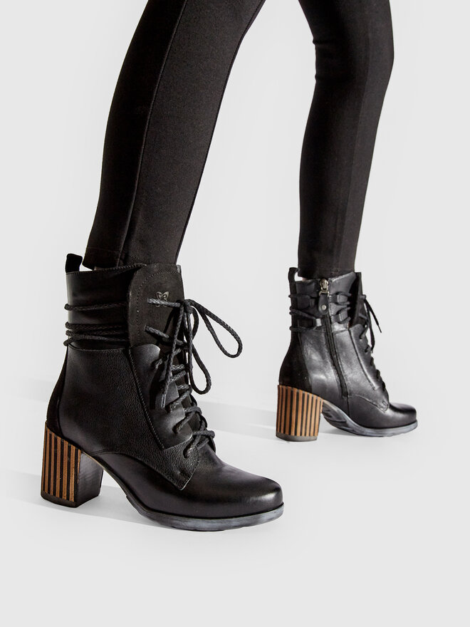 Maciejka Botine Maciejka 03805-01/00-3 Negru